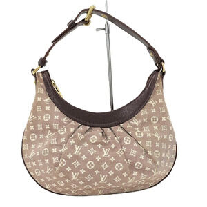 Louis Vuitton Rhapsody Shoulder Bag Monogram Idylle Canvas Sepia